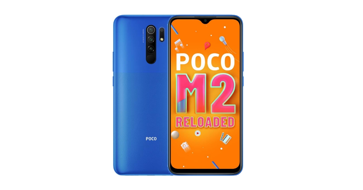 POCO M2 Reloaded Spec and Price