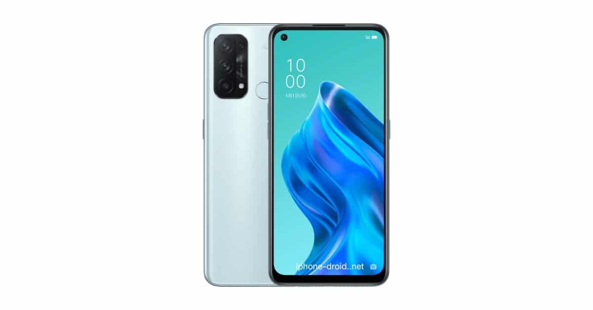 OPPO Reno5 A 5G