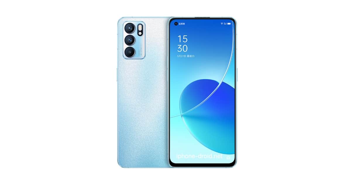 OPPO Reno6 5G