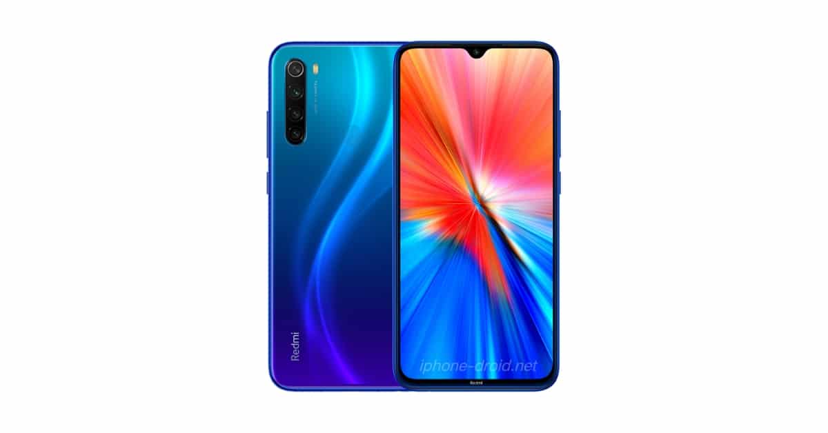 Redmi Note 8 2021