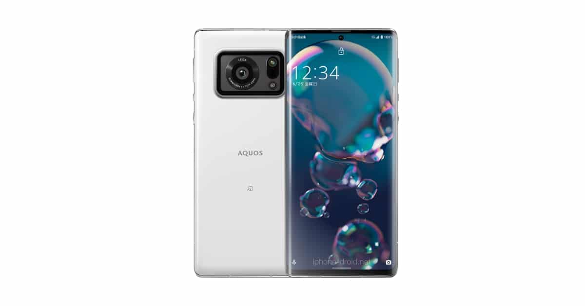 Sharp Aquos R6