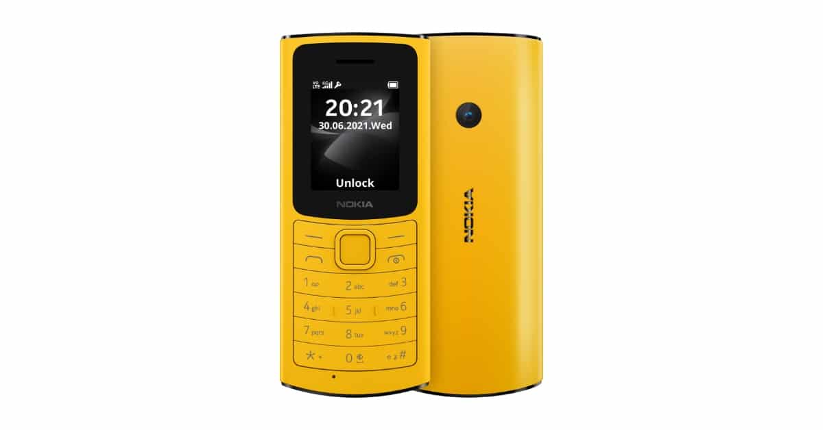 Nokia 110 4G สรุปสเปค ราคาล่าสุด วันวางจำหน่าย และโปรโมชั่น