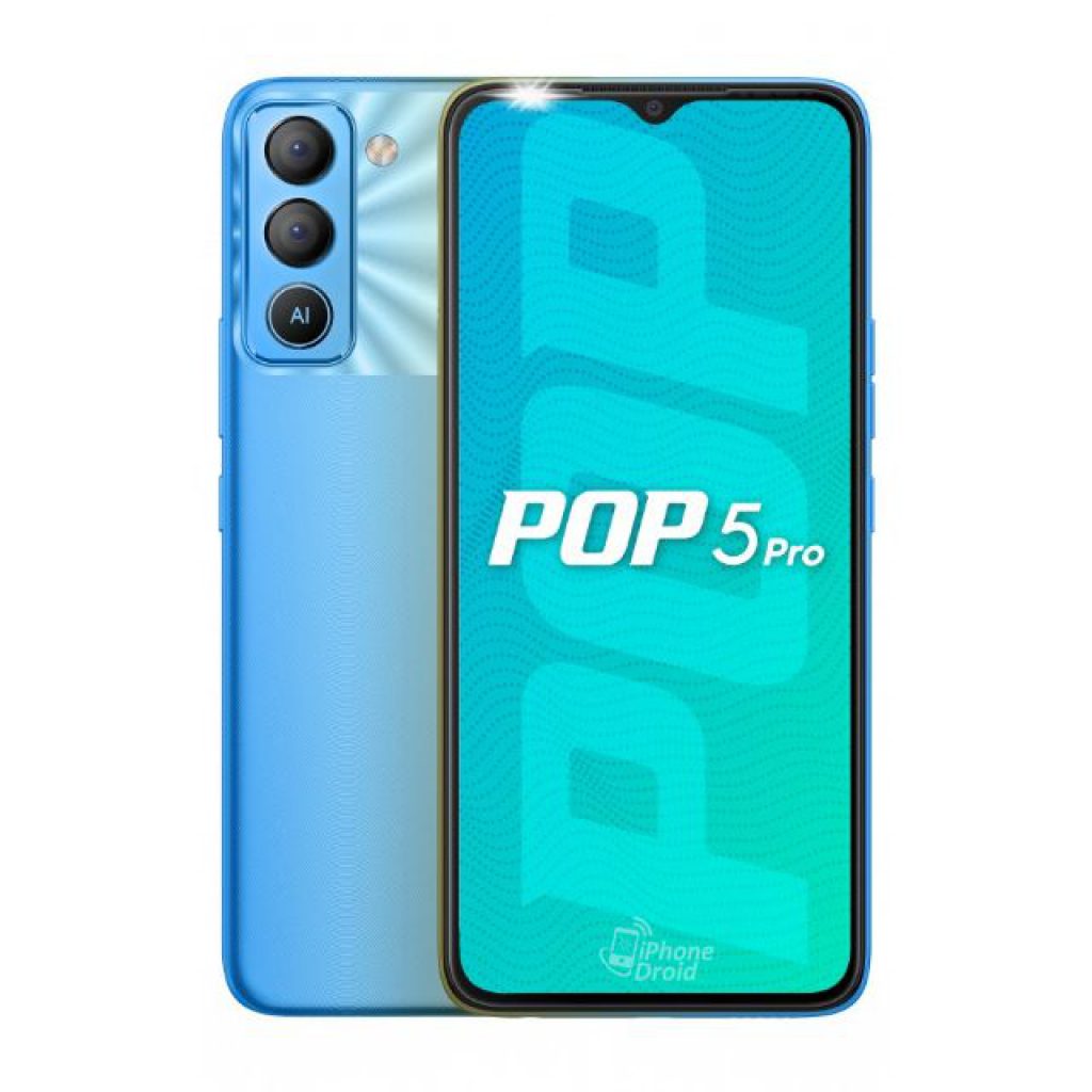Tecno Pop 5 Pro สรุปสเปค ราคาล่าสุด วันวางจำหน่าย โปรโมชั่น