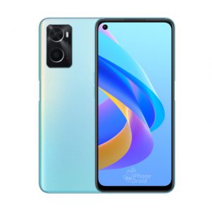 OPPO A76 Glowing Blue