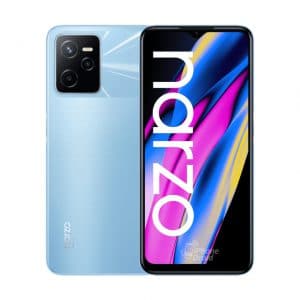 Realme Narzo 50A Prime Flash Blue