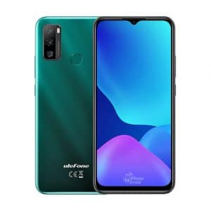 Ulefone Note 10P Emerald Green