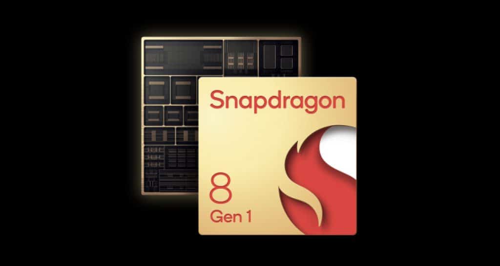 Snapdragon 8 gen 1