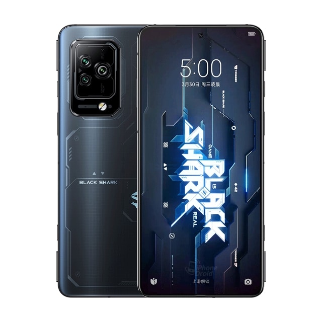 Xiaomi Black Shark 5 Pro black