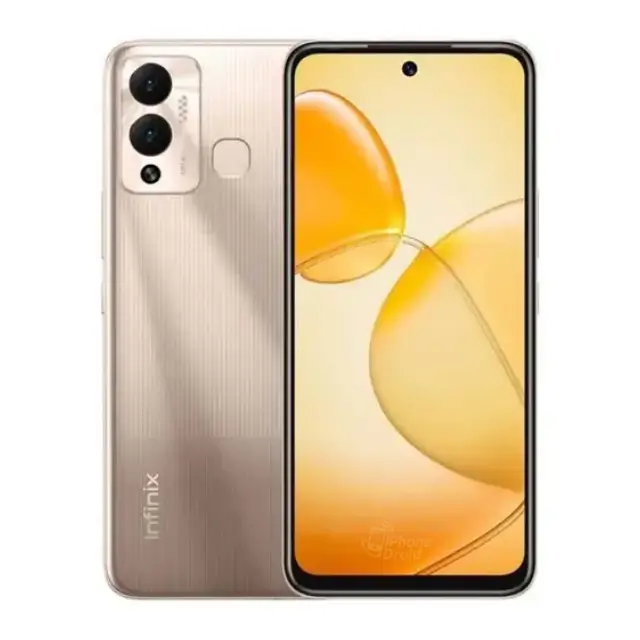 Infinix Hot 12 Play Champagne Gold