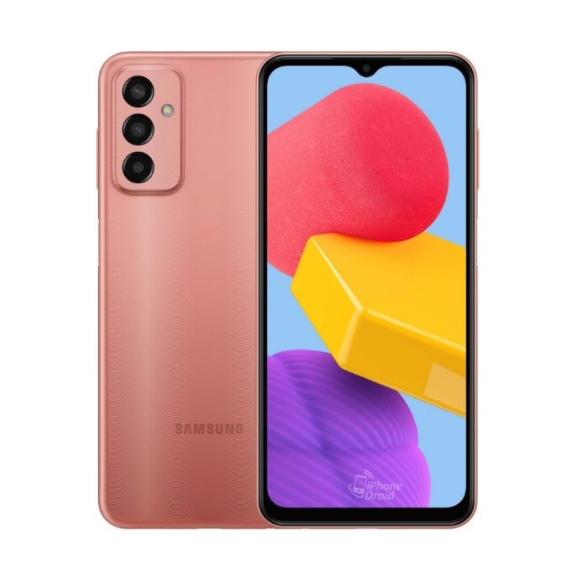 Samsung Galaxy M13 Orange Copper