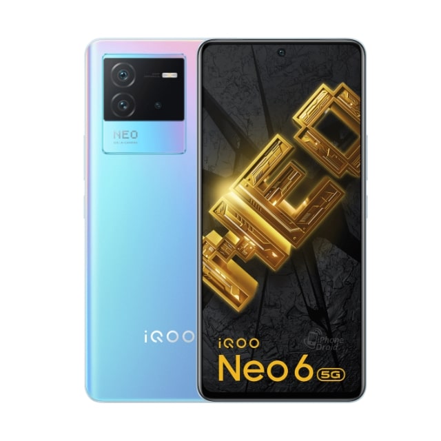 vivo iQOO Neo6 5G Cyber Rage