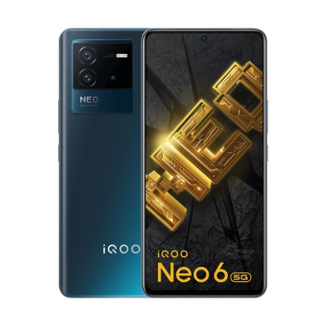 vivo iQOO Neo6 5G Dark Nova