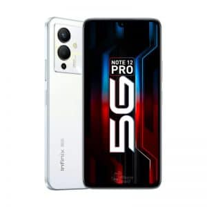 Infinix Note 12 Pro 5G Snowfall White