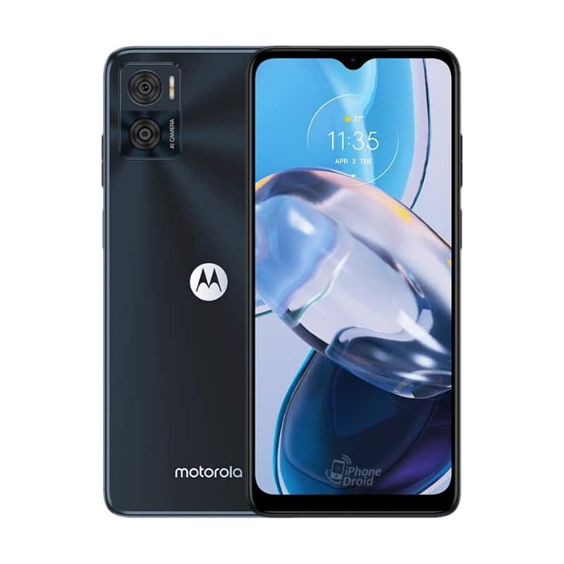 Motorola Moto E22 Astro Black