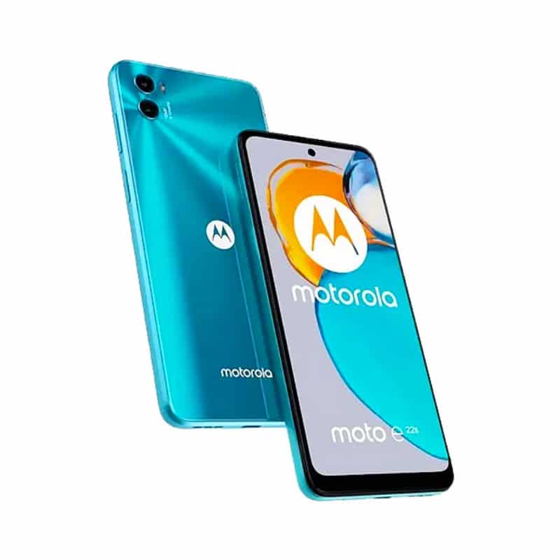 Motorola Moto E22s Arctic Blue