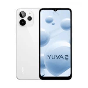 Lava Yuva 2 Pro Glass White