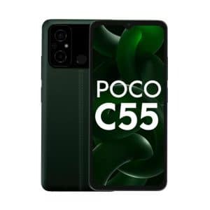 POCO C55 Forest Green