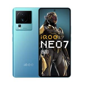 iQOO Neo7 Frost Blue