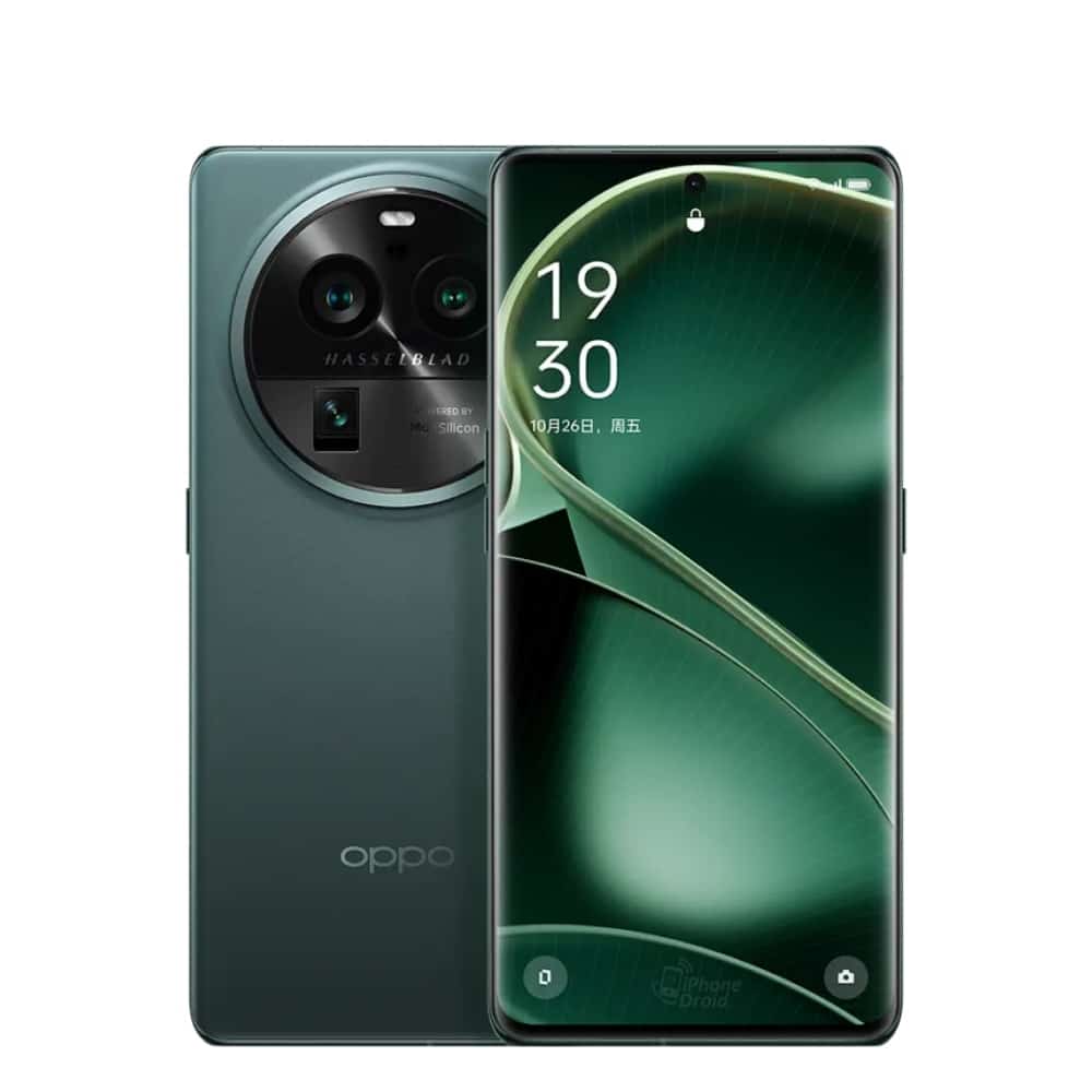 Oppo Find X6 Pro Green