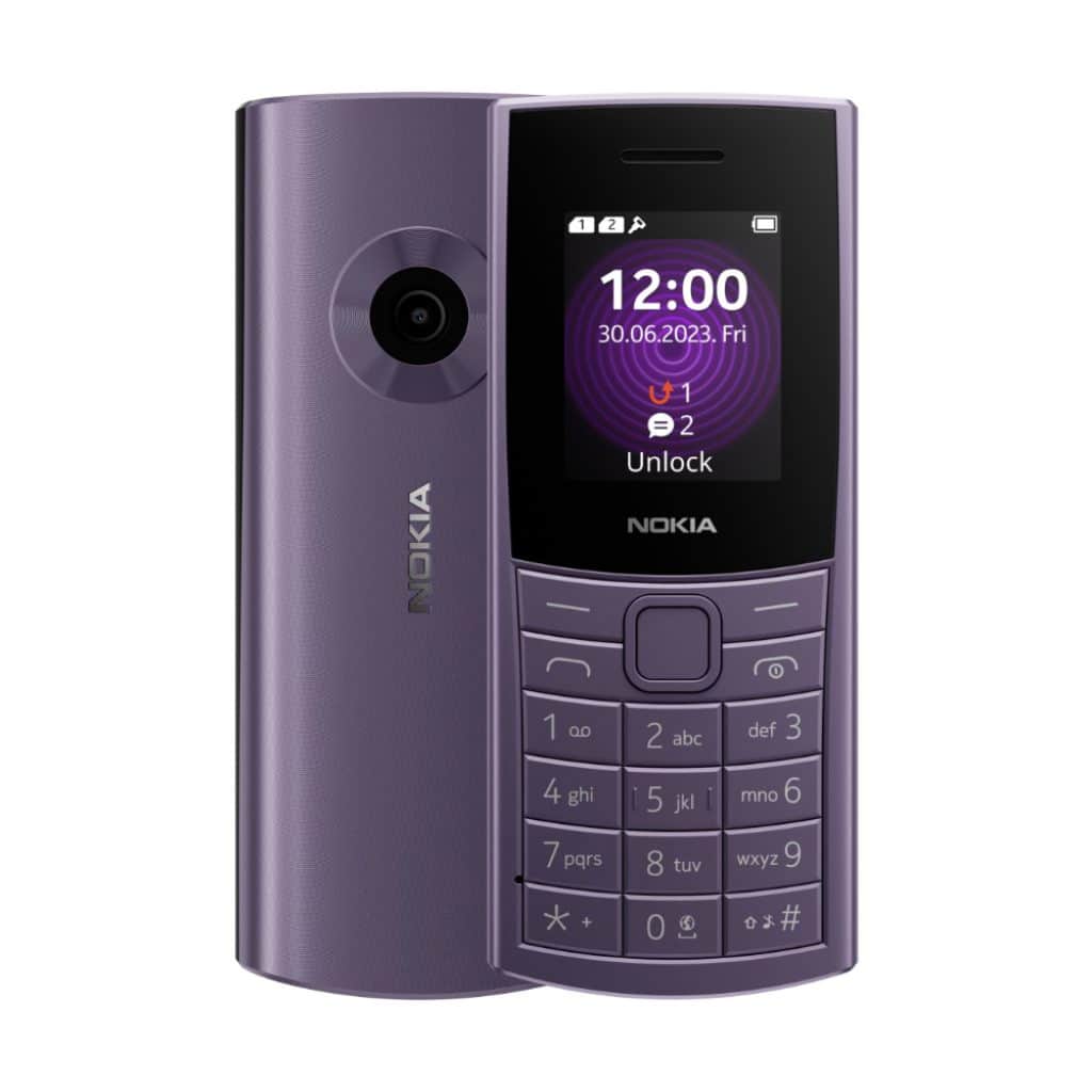 Nokia 110 4G (2023) สรุปสเปค ราคาล่าสุด วันวางจำหน่าย โปรโมชั่น