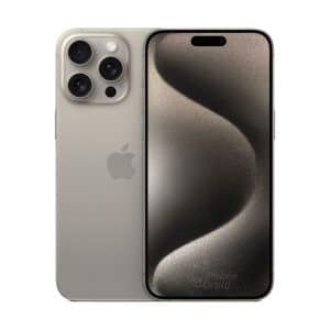 iPhone 15 Pro Max Natural Titanium