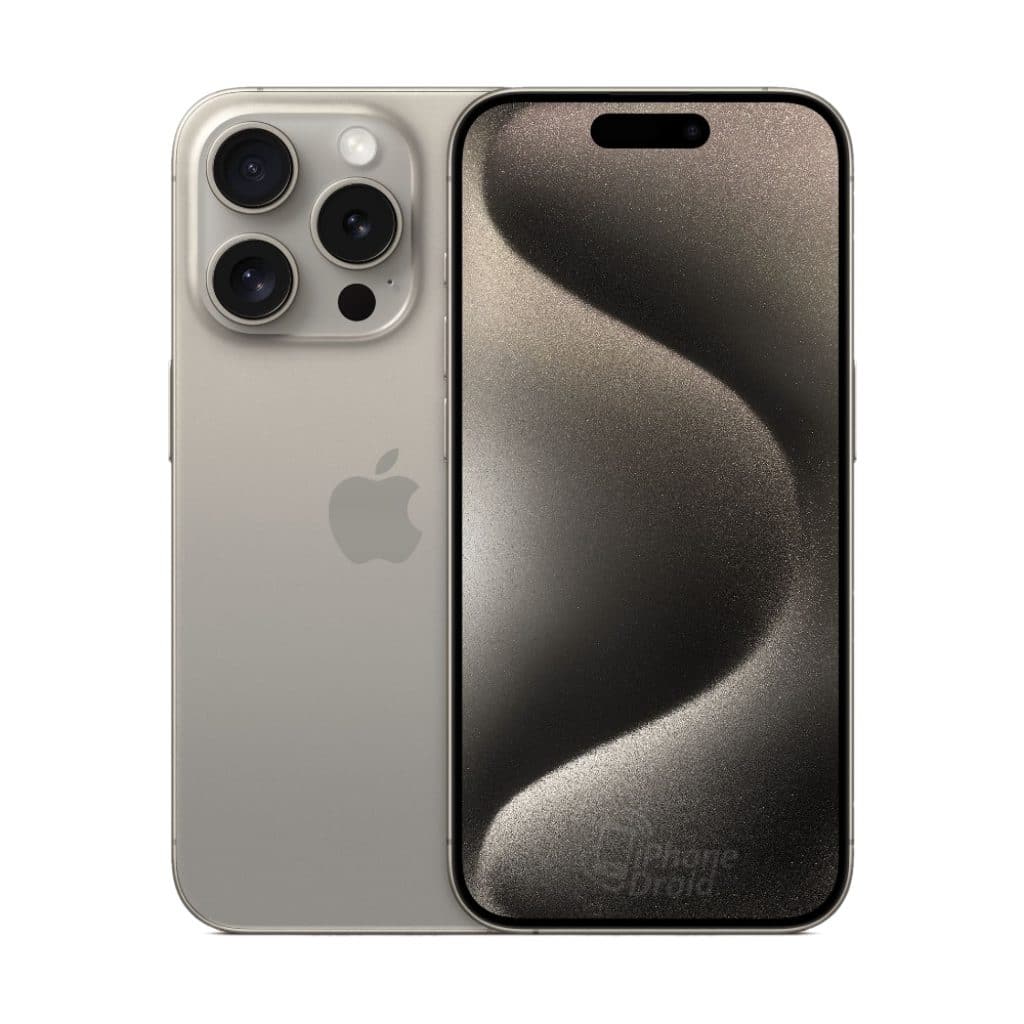 iPhone 15 Pro Natural Titanium