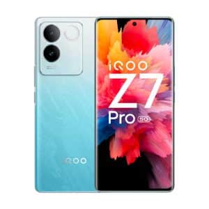 vivo iQOO Z7 Pro Blue Lagoon