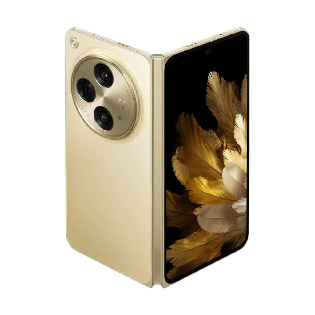 OPPO Find N3 Gold Fold