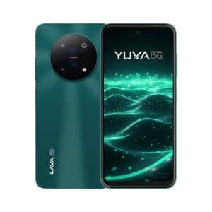 Lava Yuva 5G Green