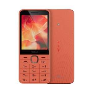 Nokia 215 4G (2024) Peach