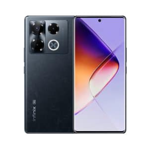 Infinix Note 40 Pro+ 5G Obsidian Black