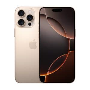 iPhone 16 Pro Max Desert Titanium