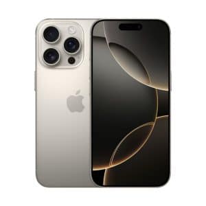 iPhone 16 Pro Natural Titanium