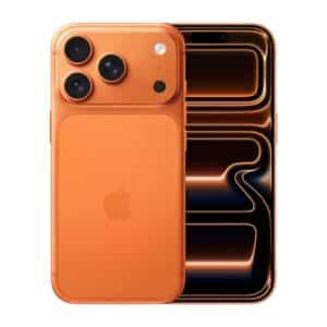 iPhone 17 Pro Cosmic Orange