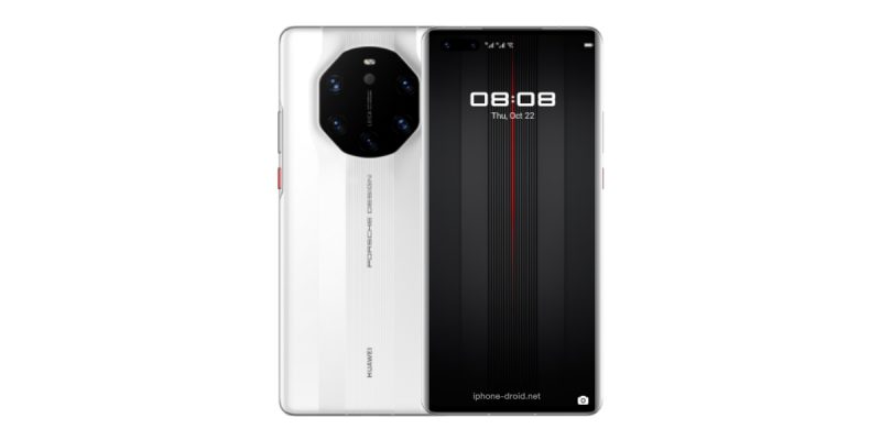 HUAWEI Mate 40 RS Porsche Design