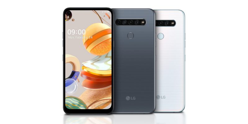 LG K61