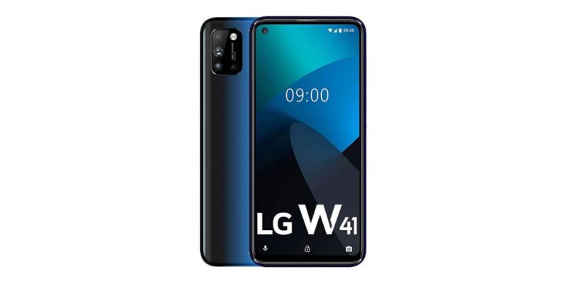 LG W41+