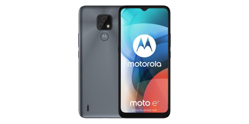 Motorola Moto E7