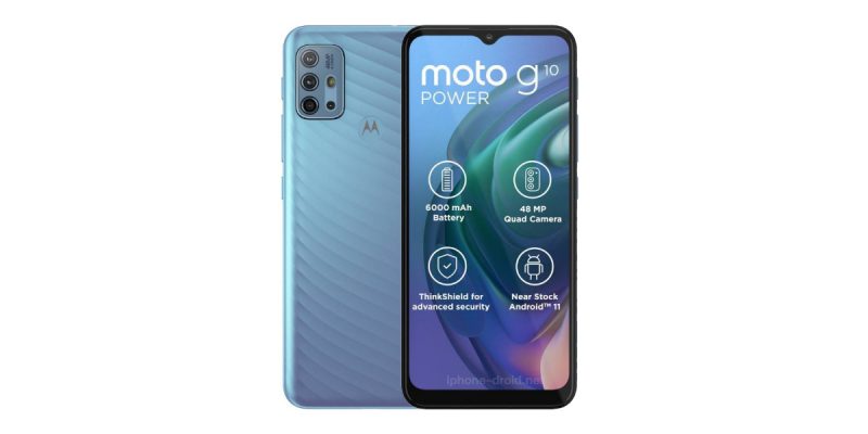 Motorola Moto G10 Power