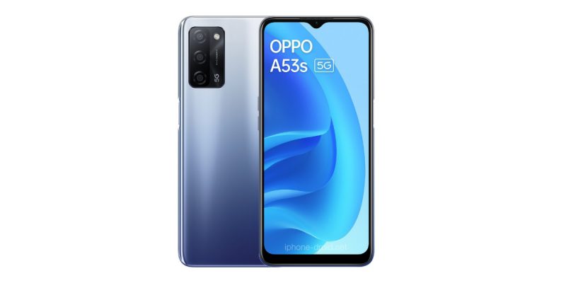 OPPO A53s 5G