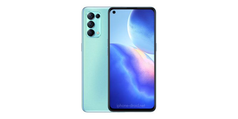 OPPO Reno5 K