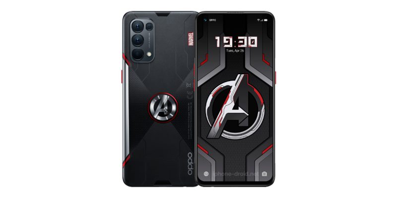 OPPO Reno5 Marvel Edition