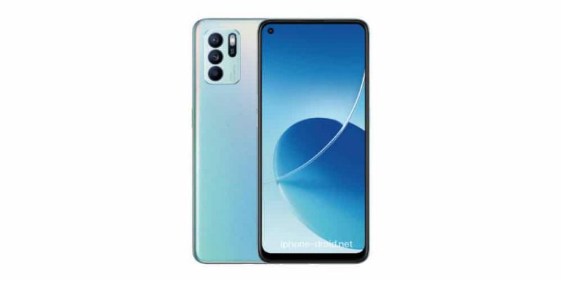 OPPO Reno6 Z