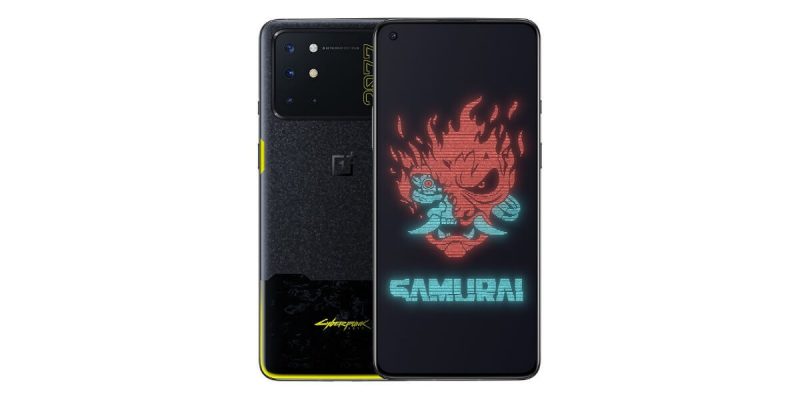 OnePlus 8T Cyberpunk 2077 Limited Edition