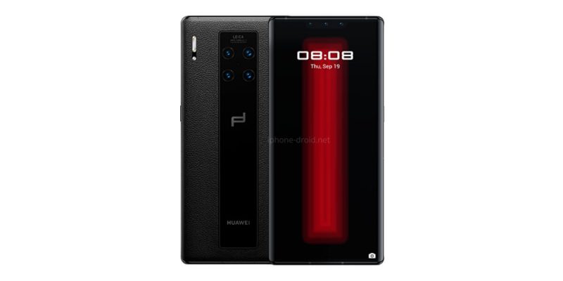Porsche Design Huawei Mate30 RS
