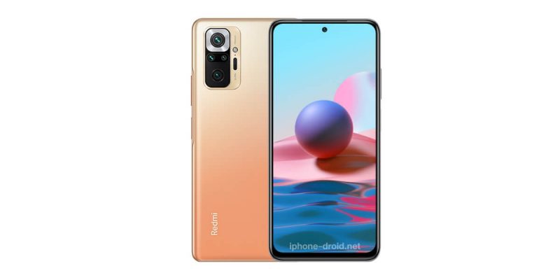 Redmi Note 10 Pro (อินเดีย)