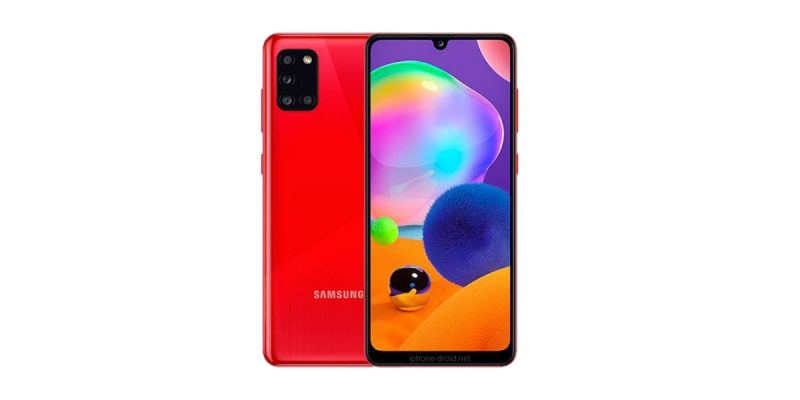 Samsung Galaxy A31