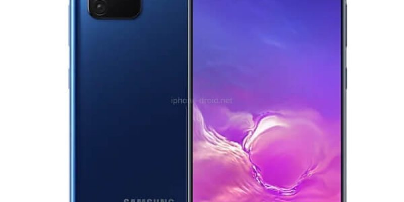 Samsung Galaxy S10 Lite