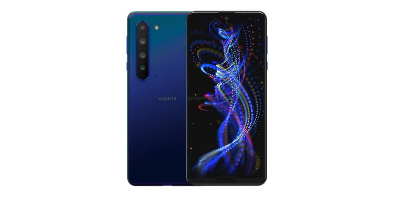 Sharp Aquos R5G