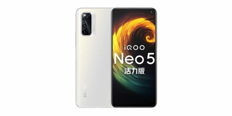Vivo iQOO Neo5 Lite